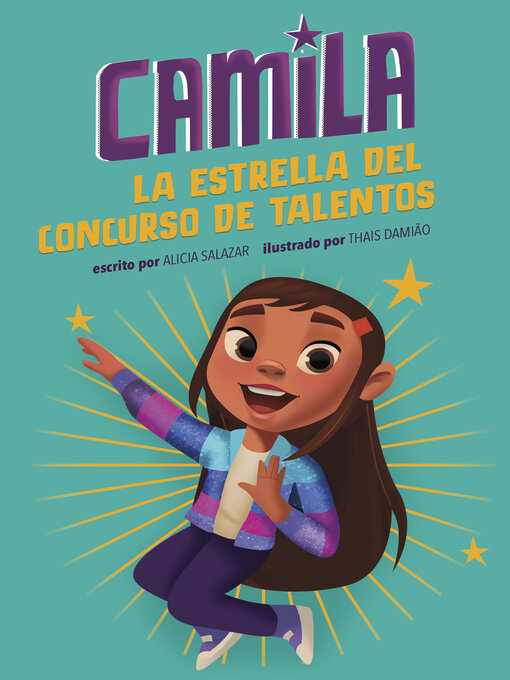 Title details for Camila la estrella del concurso de talentos by Alicia Salazar - Available